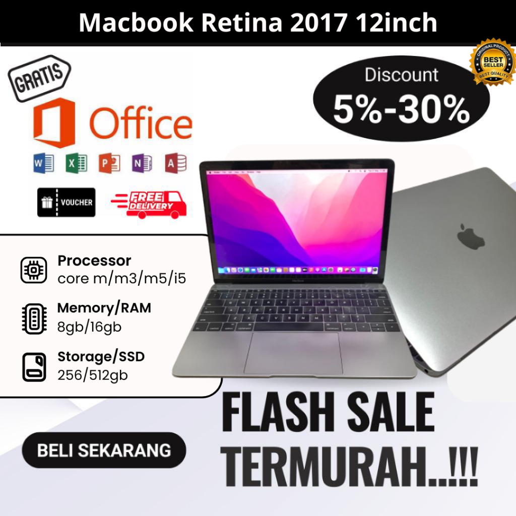 MacBook（Retina 12インチ 2017年） MacBook Retina 12-inch