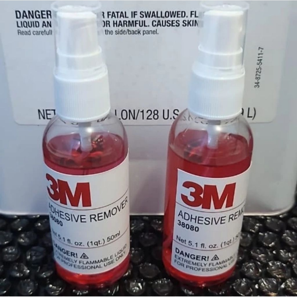 Jual Adhesive remover 60ml cairan pembersih bekas lem sticker double ...