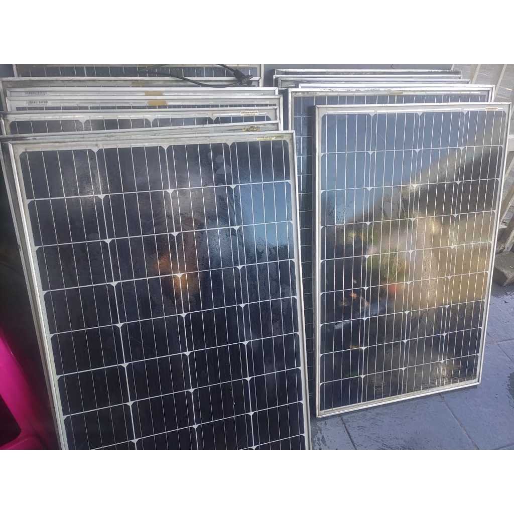 Jual Solar Panel Mono 120WP second high quality GH SOLAR, SUN ASIA DAN ...