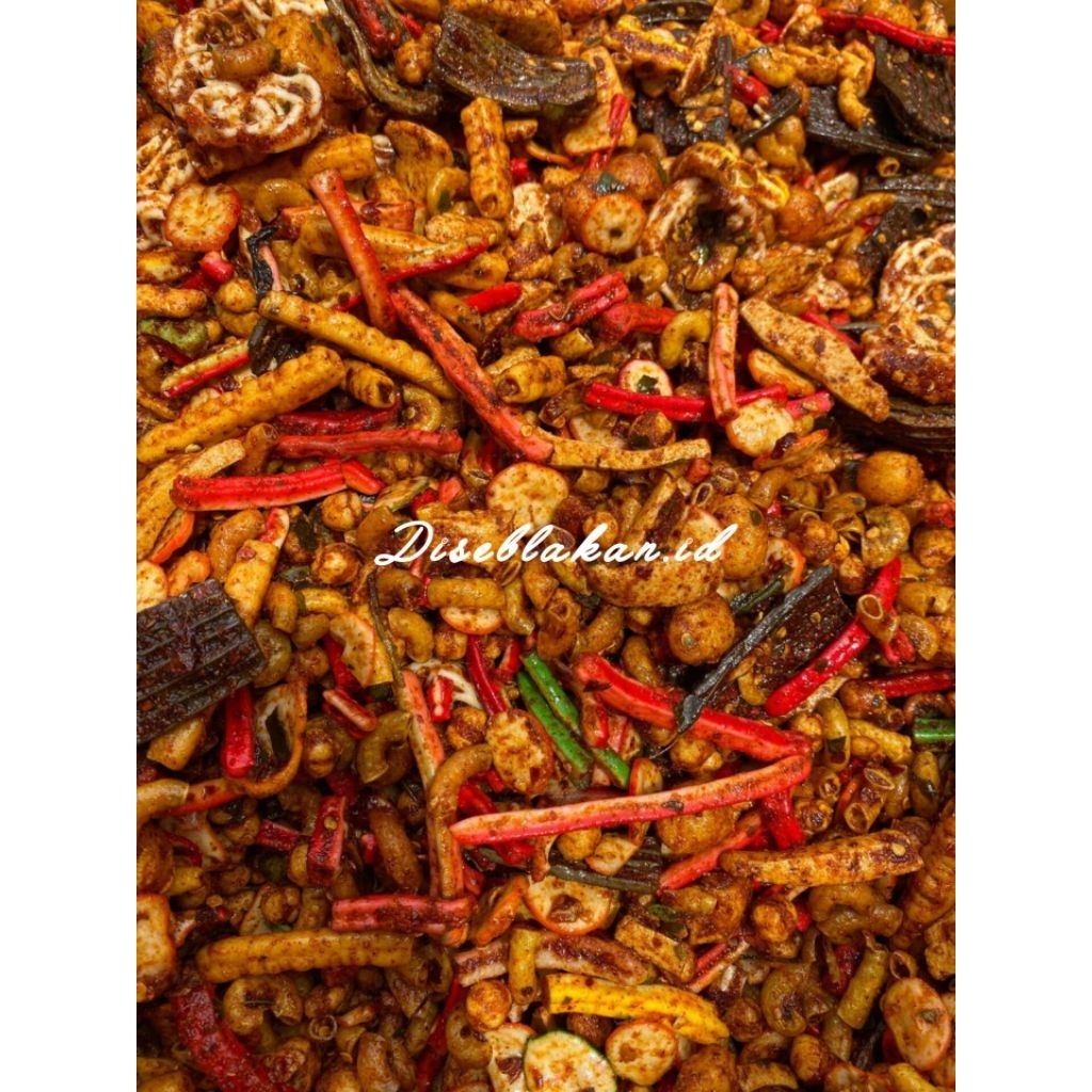 Jual [ FLASH SALE SEBLAK MIX ] Seblak mix seblak campur seblak kering ...