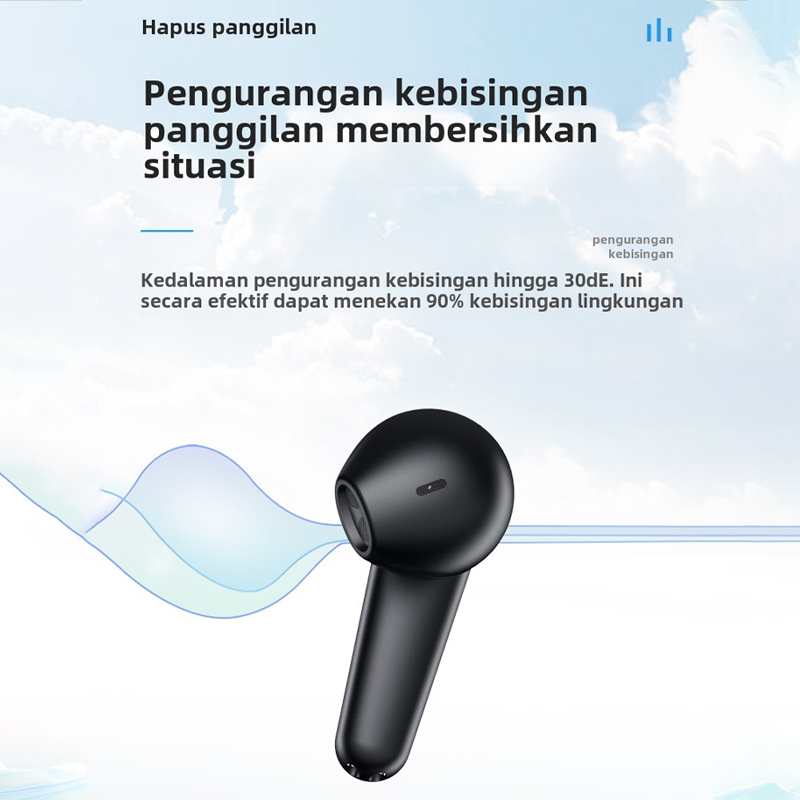 Jual BIDIAN Earphone Earbuds Headset TWS Gaming Bluetooth 6.0 Noise ...