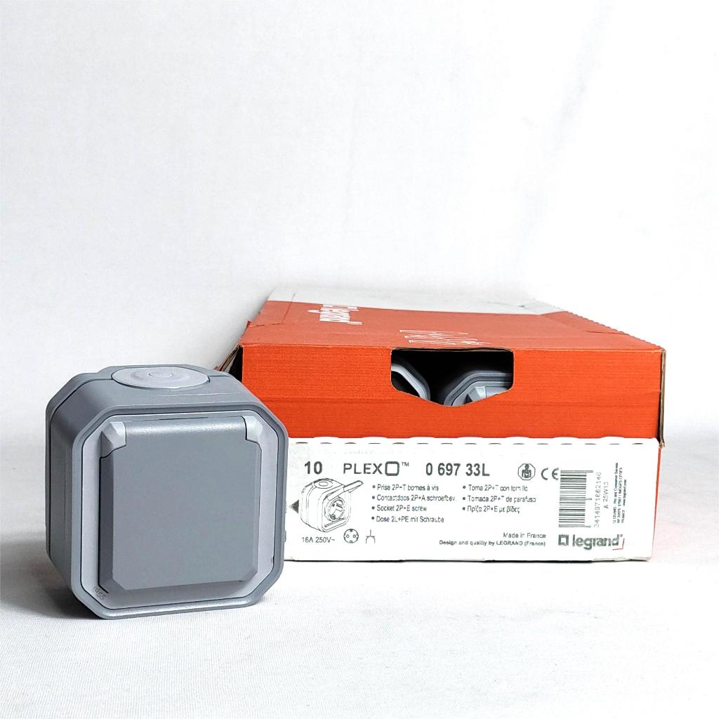 Jual Legrand Stop Kontak Socket Outbow 16A Grey (LG-69733) | Shopee ...