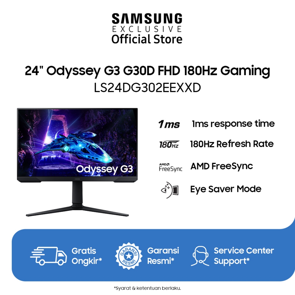 Odyssey G3 G30D FHD 180 Hz Oyun Monitörü LS32D