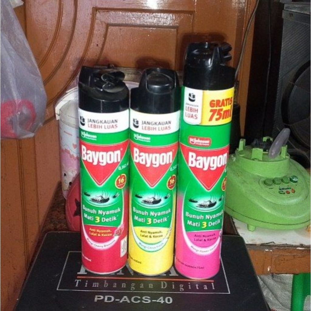 Jual Baygon 600 ML | Shopee Indonesia