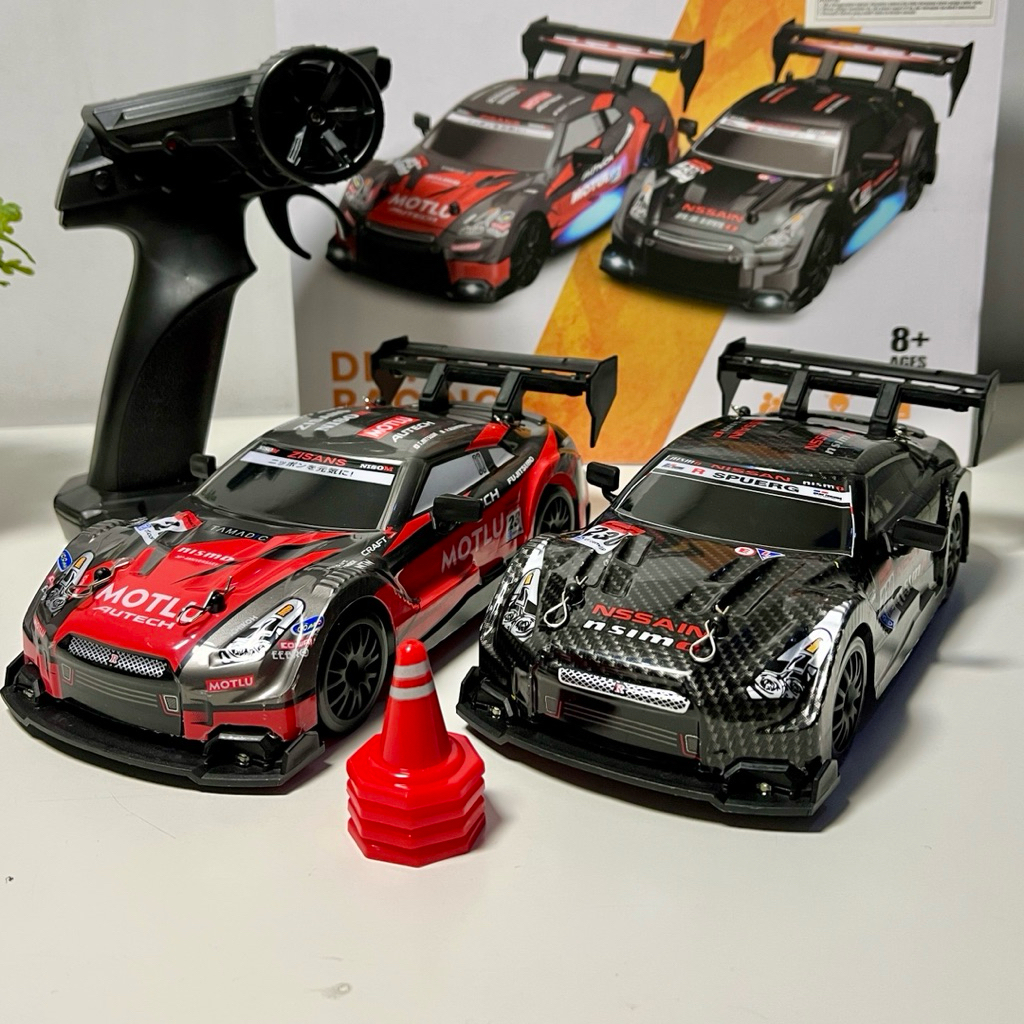 Jual Remote Control RC Drift Nissan GTR R35 NISMO 1:24/ Mainan Remote ...