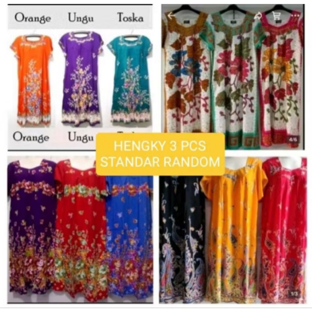 Jual 3 PCS DASTER HENGKY STANDAR LD 120 CM | Shopee Indonesia