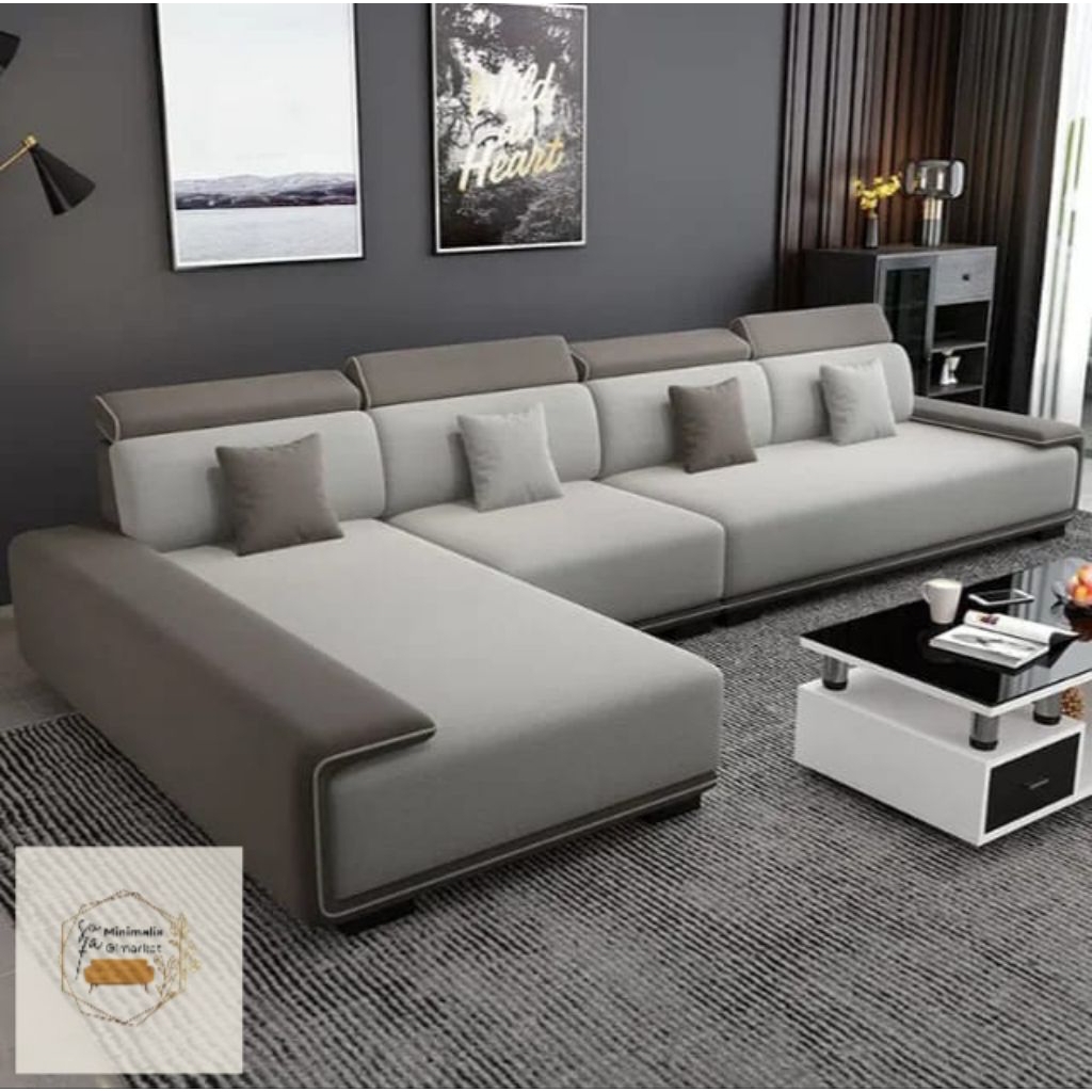 Jual Sofa Letter L Sofa Ruang Tamu Kualitas Terbaik Sofa Modern ...