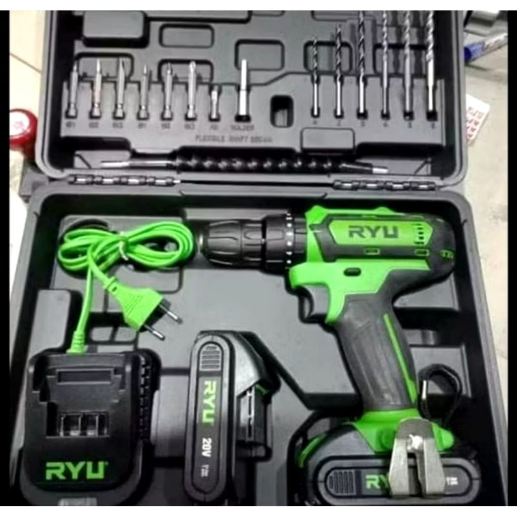 Jual RYU Mesin Impact Drill RCI 20V Mesin Bor Baterai 20V | Shopee ...