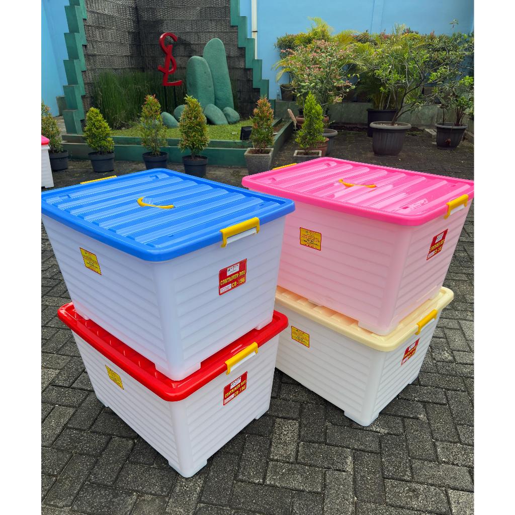 Jual SL Container Box Plastik MURAH Kontainer Box Penyimpanan JUMBO ...
