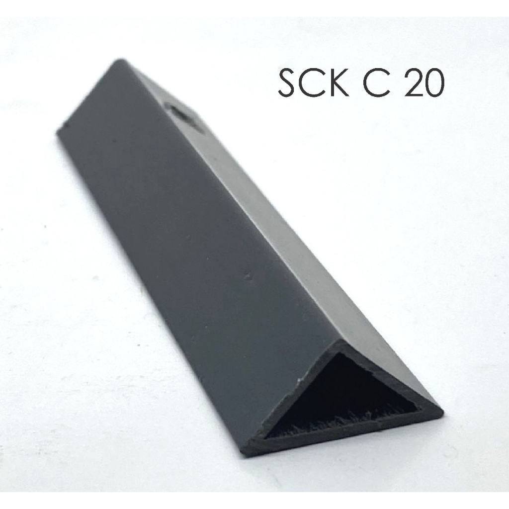 Jual (ECERAN) Corner Chamfer / Column Chamfer / C20 / SCK C 20 / UPVC ...