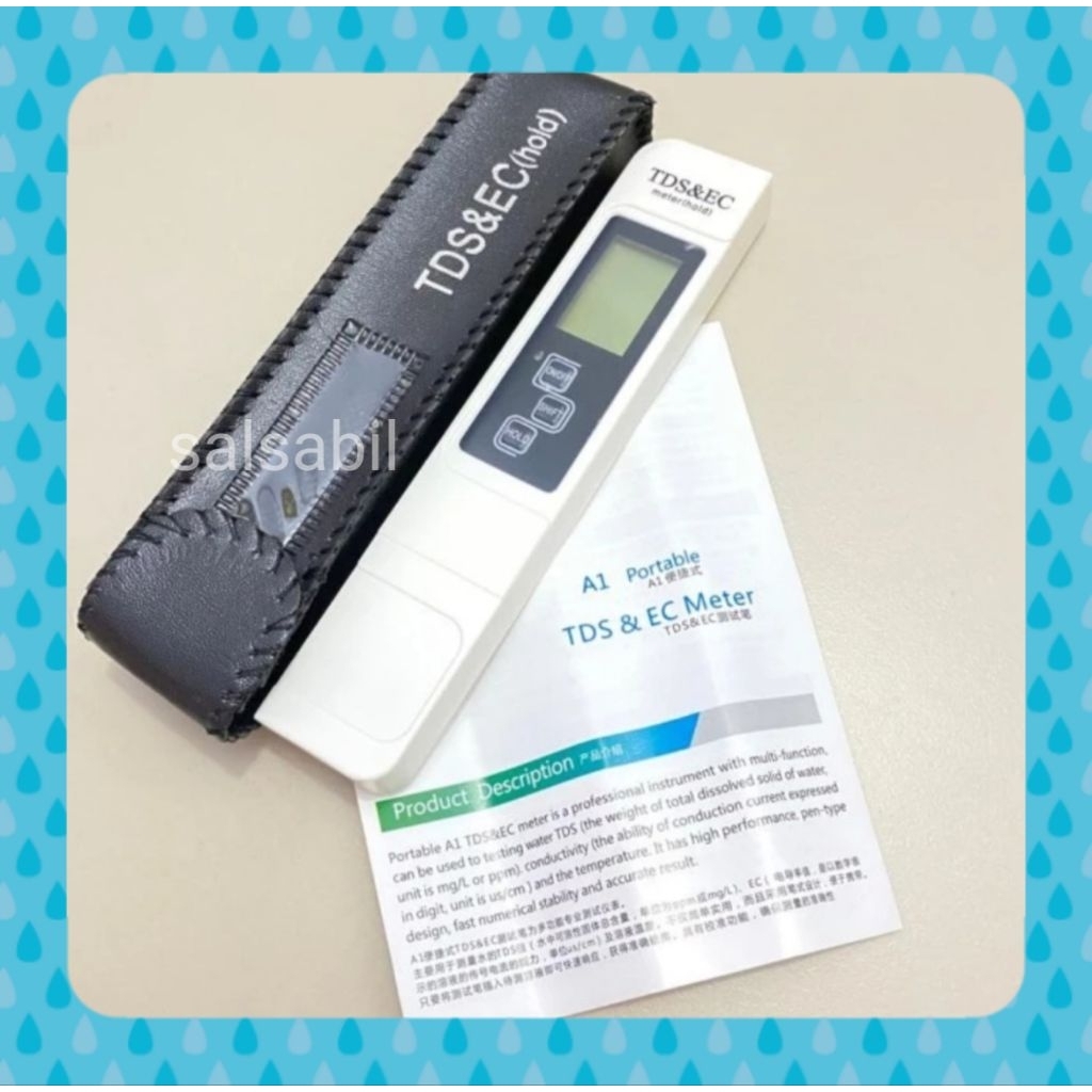 Jual TDS meter / alat pengukur tds dalam air | Shopee Indonesia