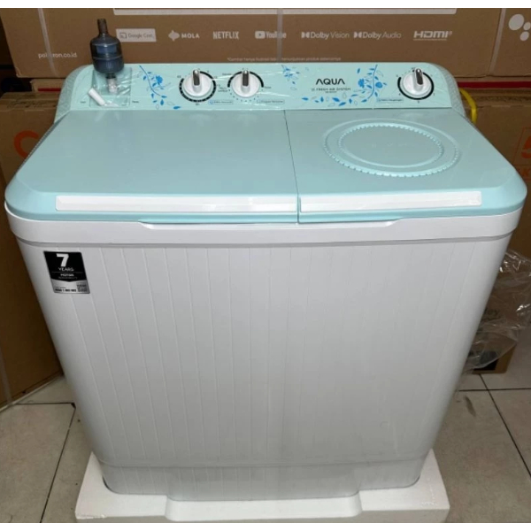 Jual MESIN CUCI AQUA QW-8031HT 2 TABUNG 8 KG | Shopee Indonesia