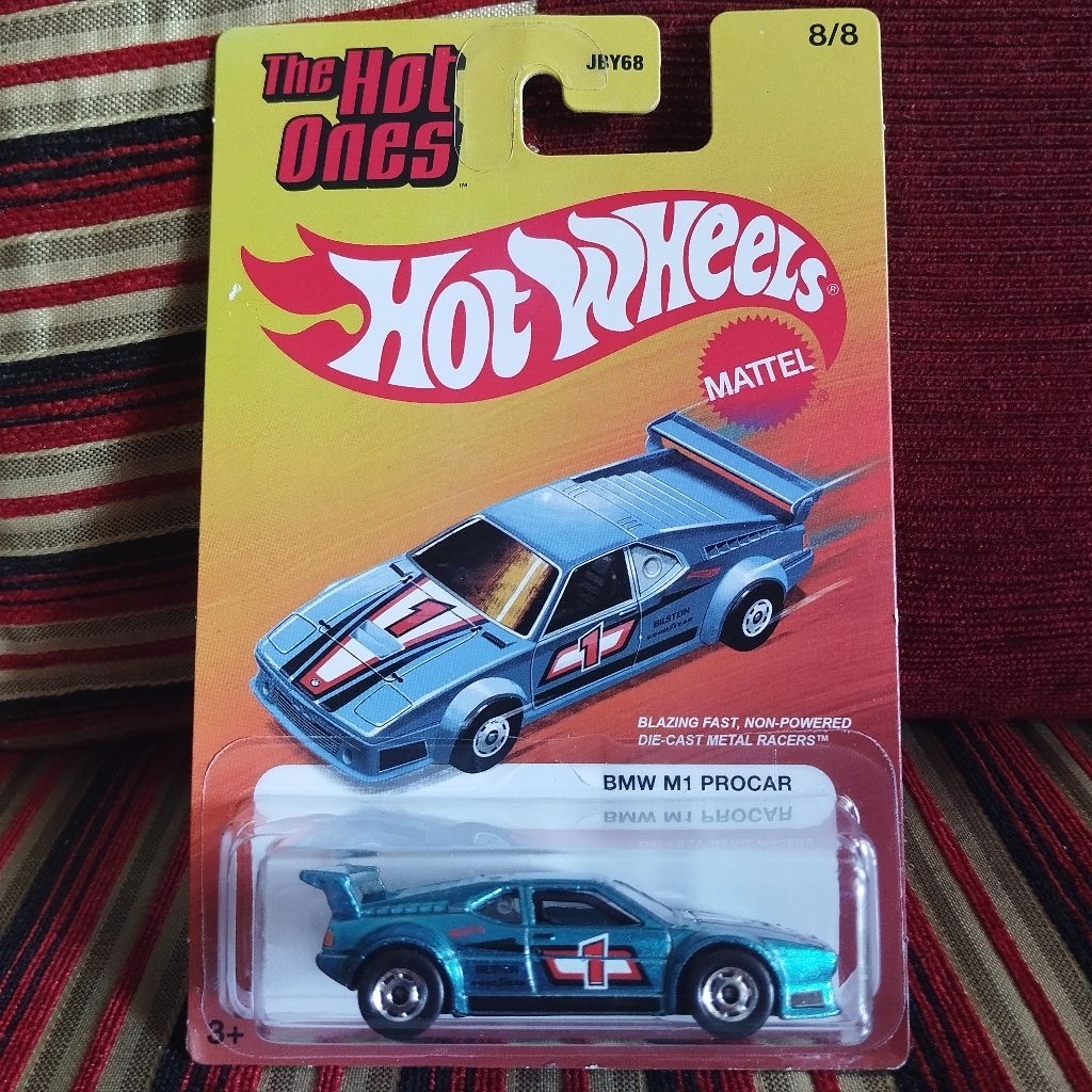 Jual Hot Wheels BMW M1 Procar ( The Hot Ones ) | Shopee Indonesia