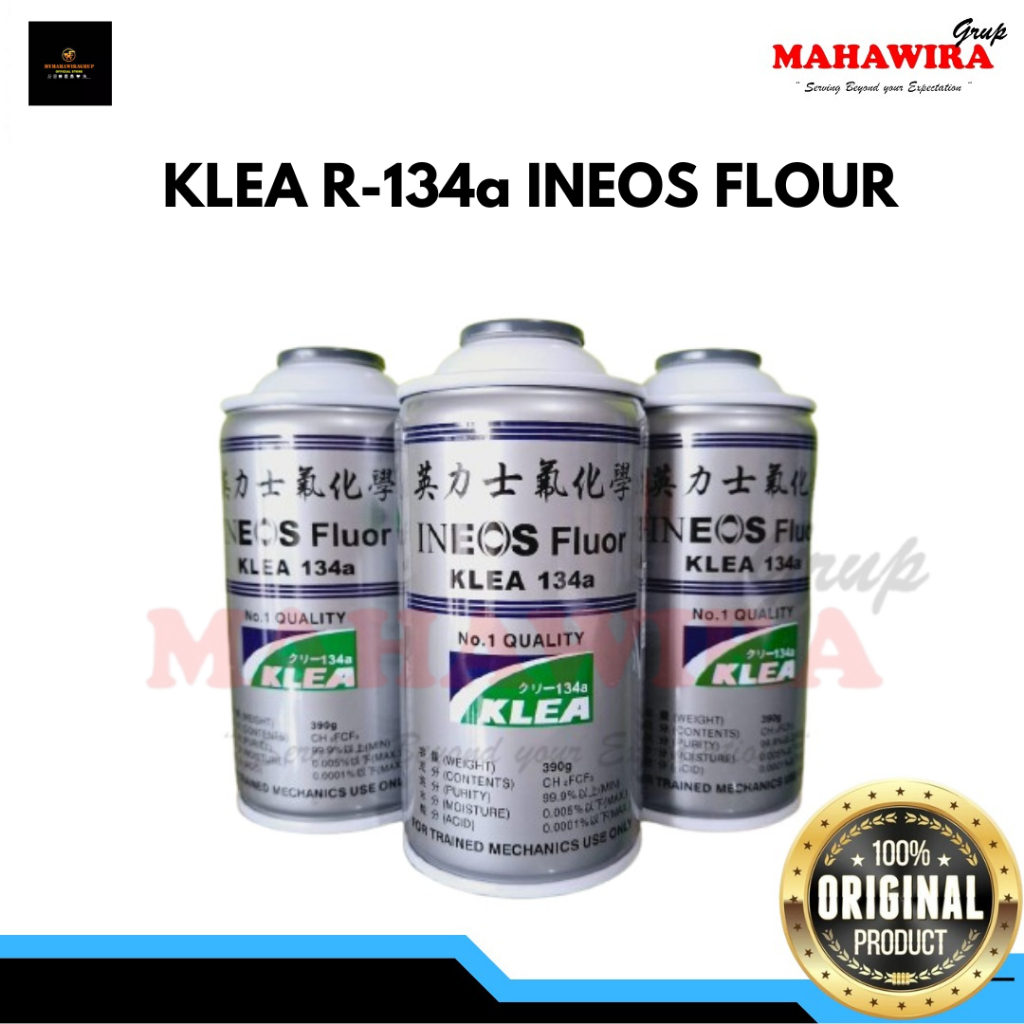 Jual KLEA INEOS R134A 390 GRAM JAMINAN ORIGINAL | Shopee Indonesia