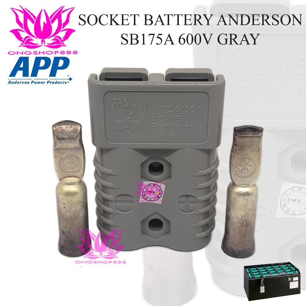 Jual Socket Battery Anderson REMA SB175A GREY | Shopee Indonesia