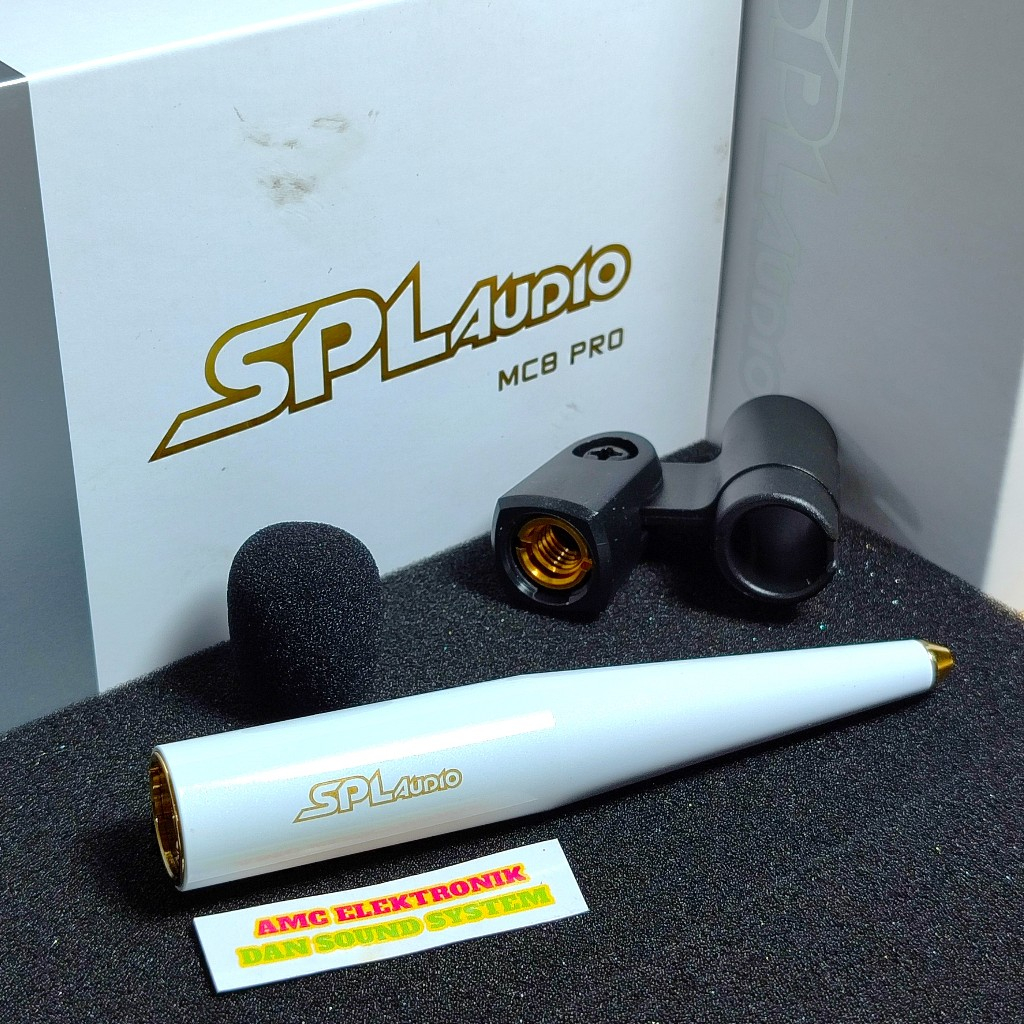 Jual MIC RTA SPL Audio MC8 PRO Original | Shopee Indonesia