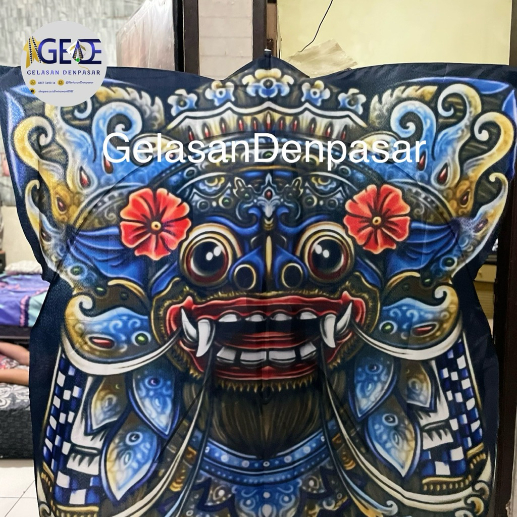 Jual LAYANGAN CELEPUK BURUNG OWL KAIN KHAS BALI | Shopee Indonesia