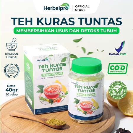 Herbalpro Teh Kuras Tuntas