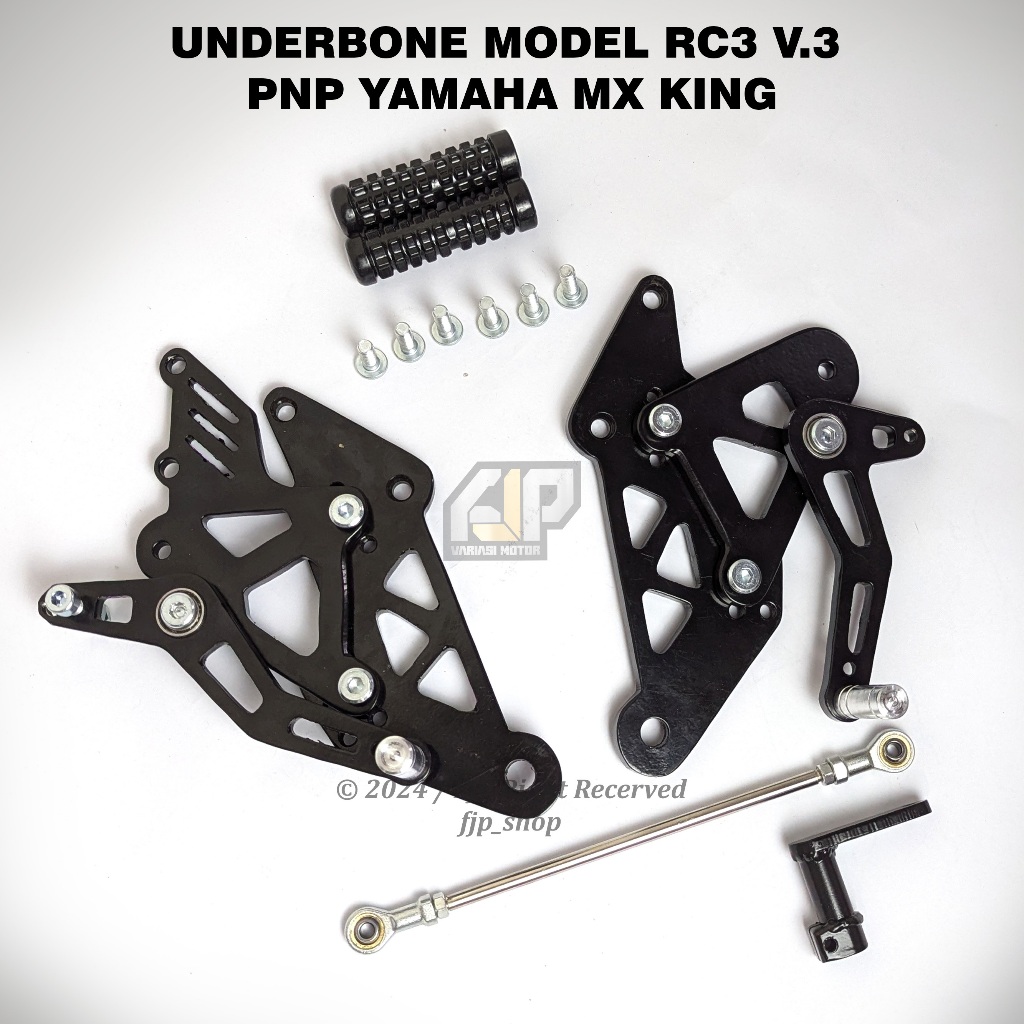 Jual Underbone MX King 150 Model RC3 V.2 Adaptor V.2 Footstep Yamaha ...