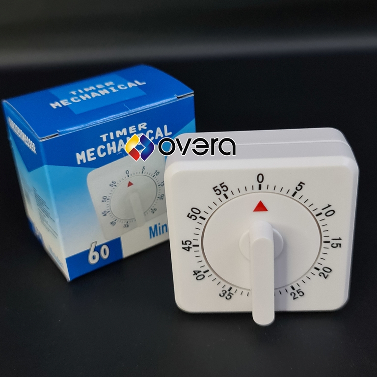 Jual Ay00! Timer Putar Manual Pengatur Waktu Alarm Mechanical Analog ...