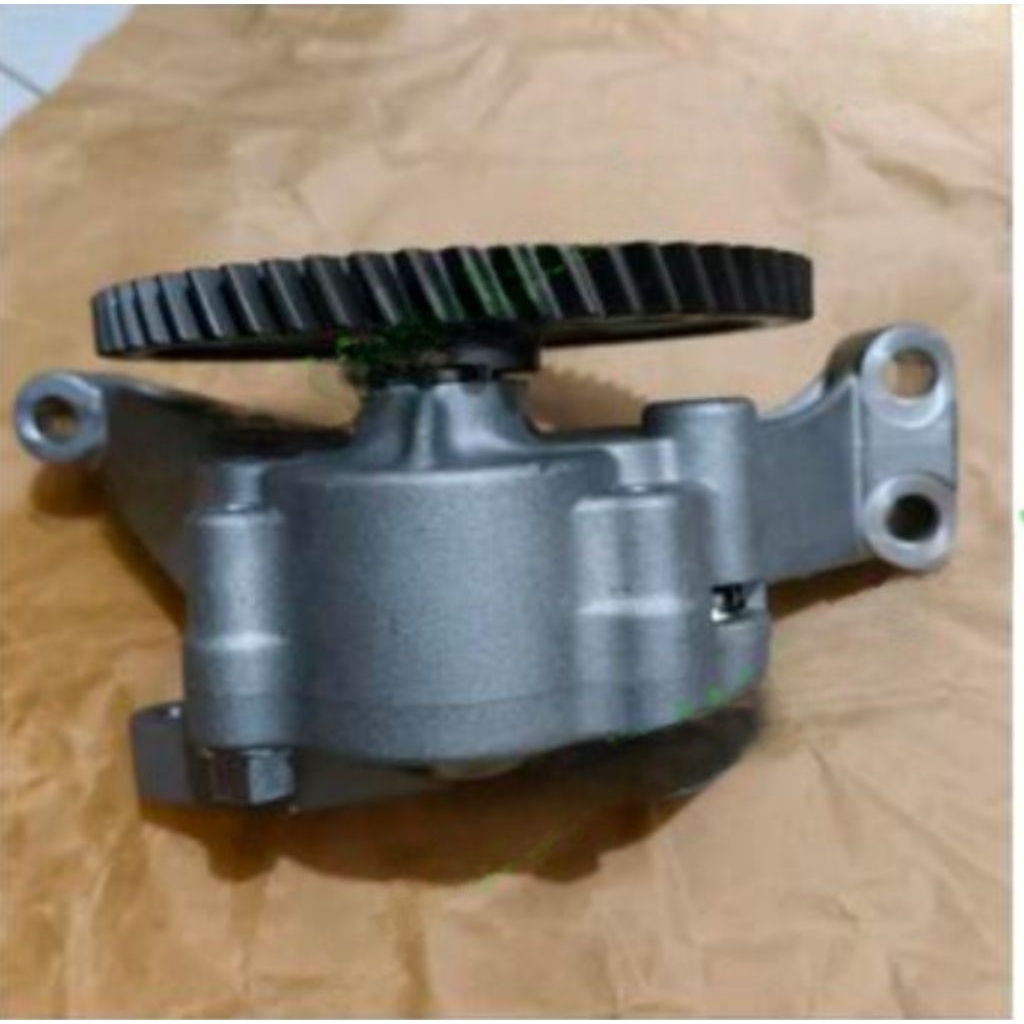 Jual OIL PUMP ASSY ENGINE ME074345 POMPA OLI MESIN FUSO GANJO 6D16 ASLI ...