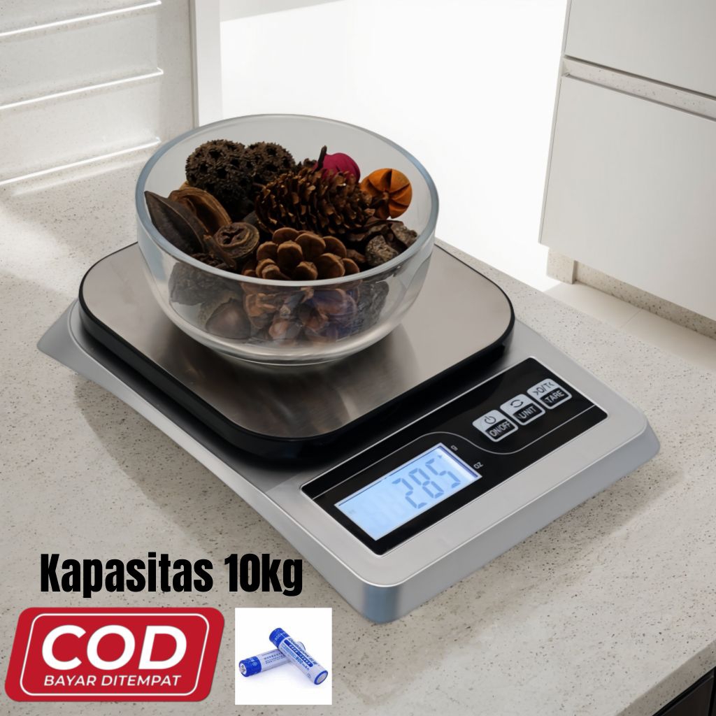 Jual Hot Deals Timbangan Dapur Digital 5Kg Baking Roti Kue Adonan ...