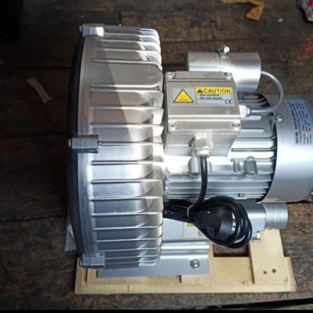 Jual RING BLOWER 4HP AERATOR IPAL TAMBAK ROTOR 3KW 3 phase RING BLOWER ...