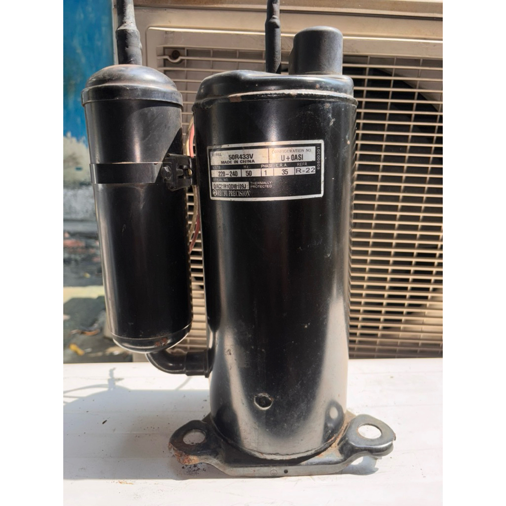 Jual kompresor ac sharp 2pk R22 siap pakai normal | Shopee Indonesia
