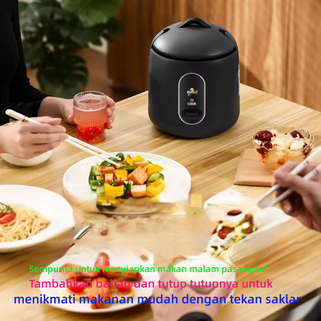 Jual CHIGO 1.2L Mini Rice Cooker Multifungsi, daya rendah, cocok untuk ...