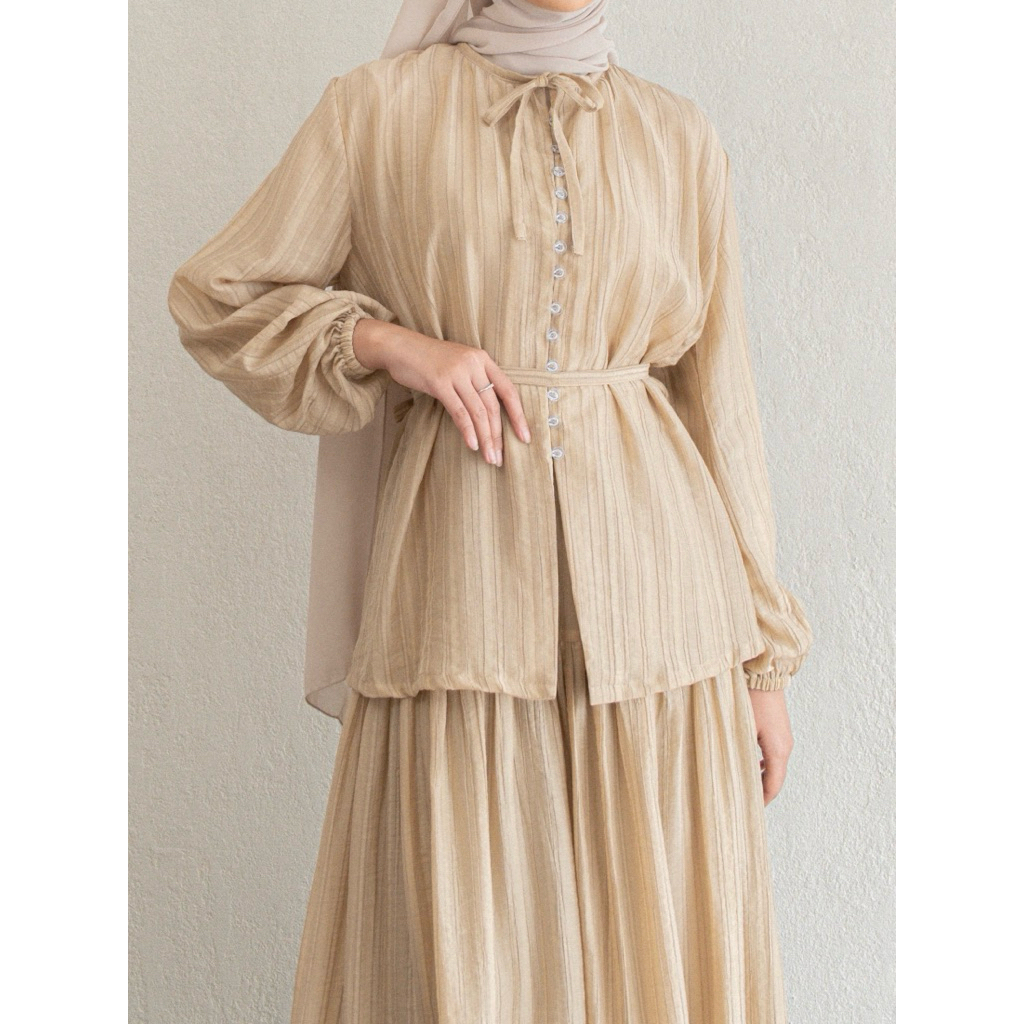 Jual Fwdaily - Noa Outer (Outer Wanita- Maxi Skirt - Outer Basic Wanita ...