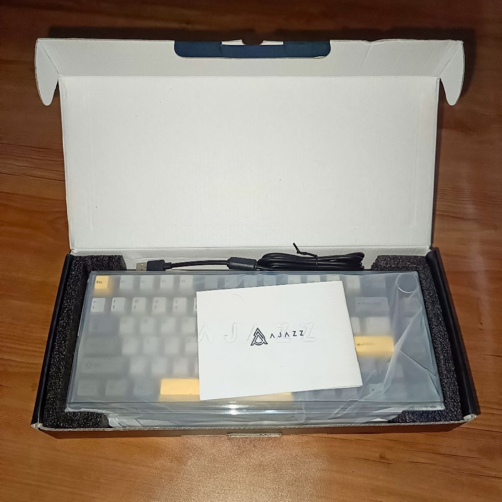 Jual Keyboard Ajazz AK820 GTS Pro (Switch Flying Fish) 