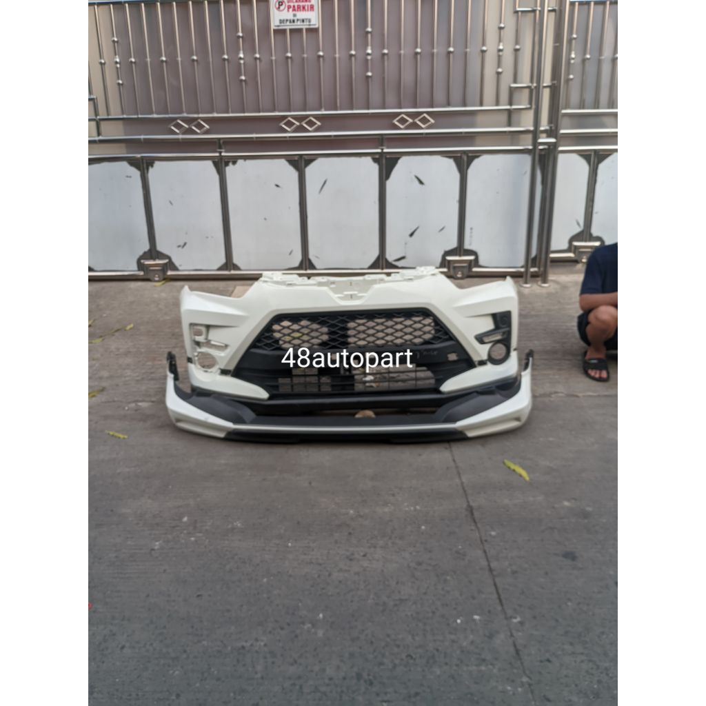 Jual Bumper Depan Raize fullset Plus Bodykit Original | Shopee Indonesia
