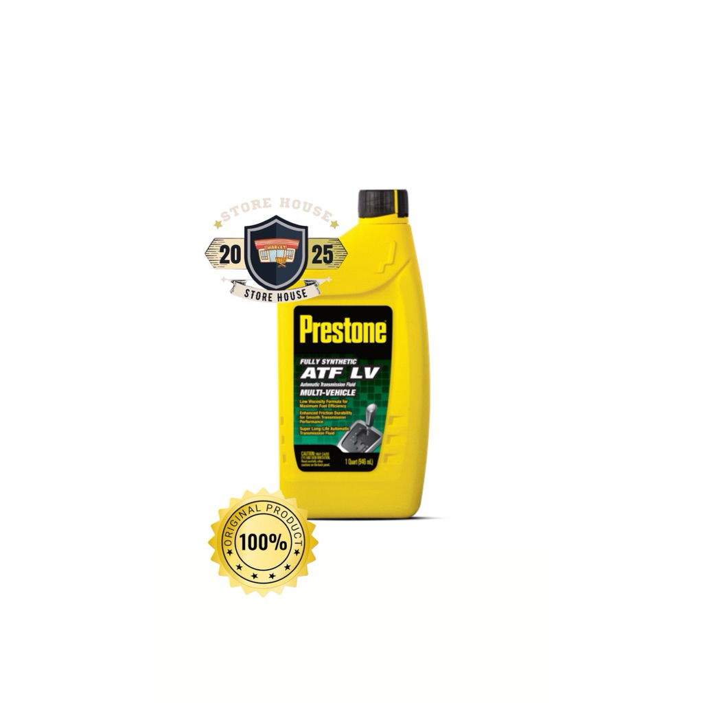 Jual PRESTONE ATF LV (Low Viscosity) Fully Sintetik WS | Shopee Indonesia
