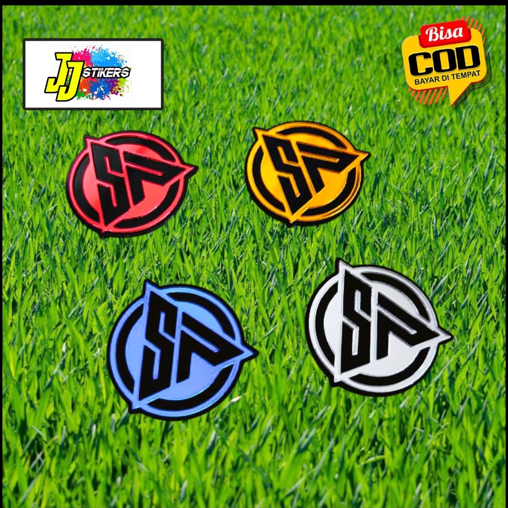 Jual Emblem SP akrilik Speed people acrylic timbul | Shopee Indonesia