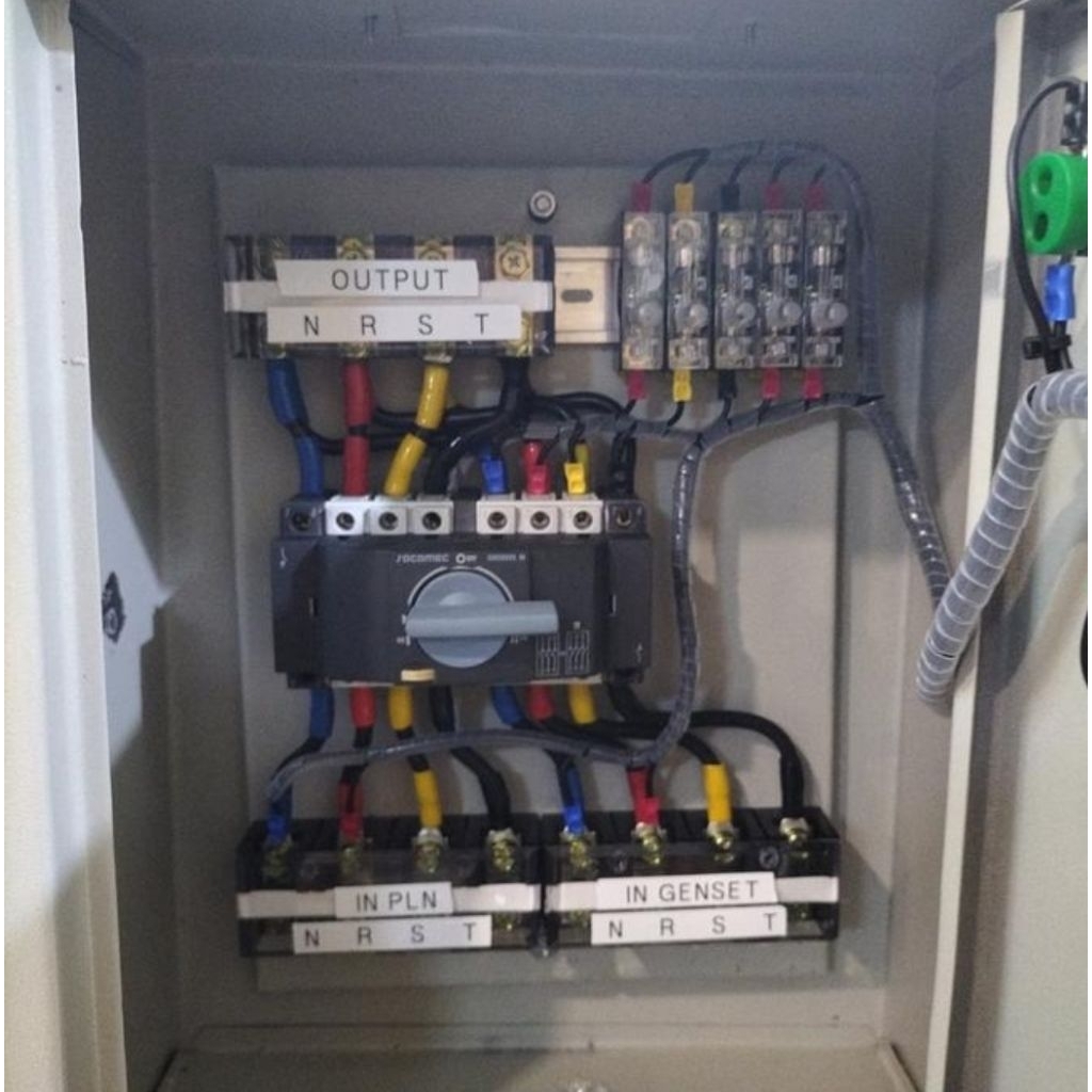 Jual PANEL PLN-GENSET COS SOCOMEX 4P-63A ORIGINAL | Shopee Indonesia