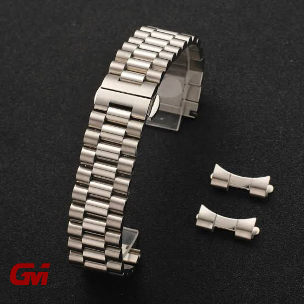 Jual Tali Jam Universal Seiko Solid president for SKX citizen orient ...