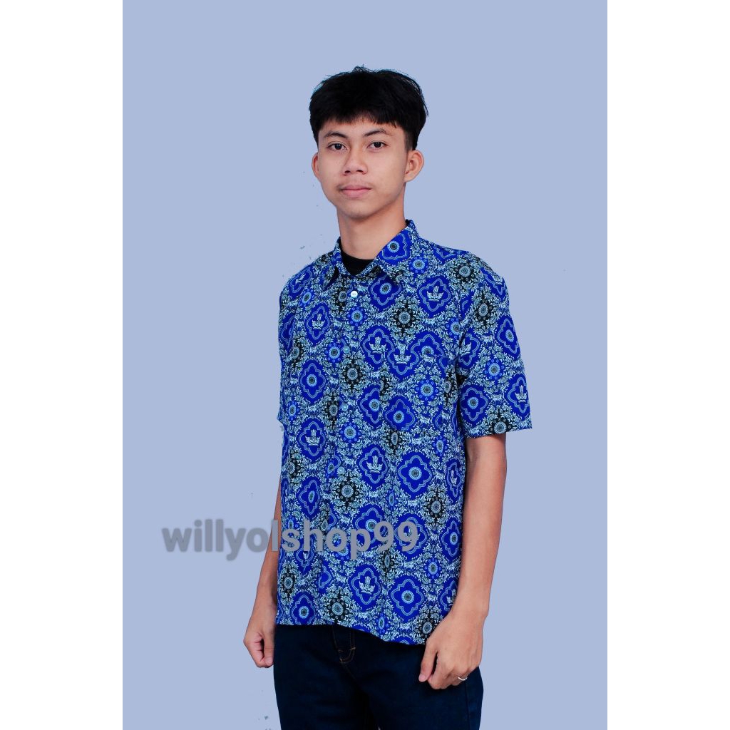 Jual SERAGAM SEKOLAH BATIK SMP SD SMA MURAH BATIK SOLO BATIK SEKOLAH ...
