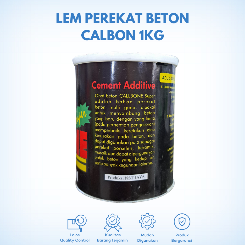 Jual Calbone Sambungan Beton / Perekat Beton Lem Beton / Perekat ...
