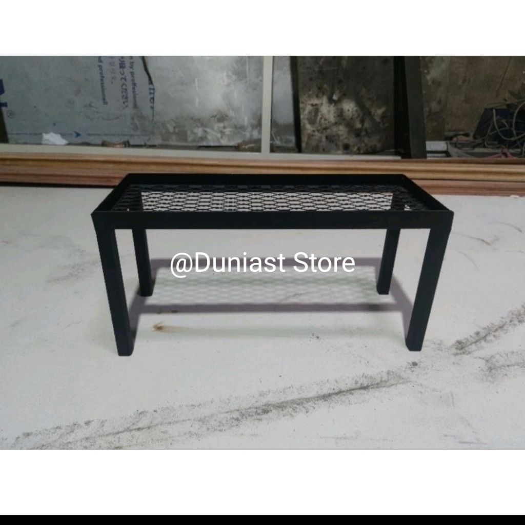 Jual RAK KAKI 4 / RAK DUDUKAN / RAK BESI / RAK MINIMALIS / RAK POT ...