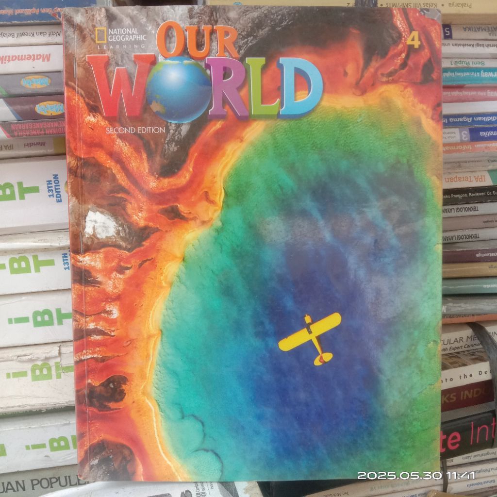 Jual Our World 4 Student Book.Second Edition | Shopee Indonesia