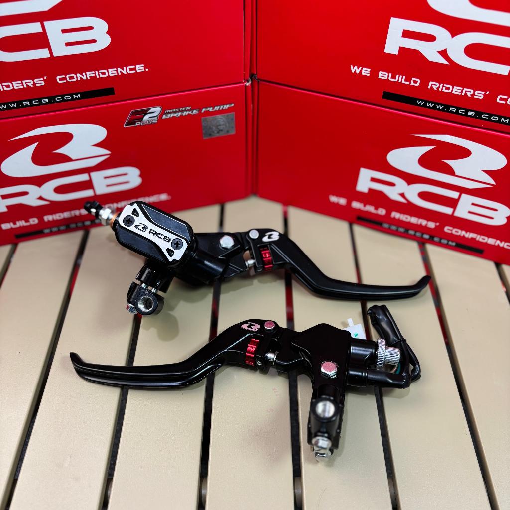 Jual Master Rem RCB e3+ E3 Plus Kotak Brake Pump dan Handle Kiri Rem ...