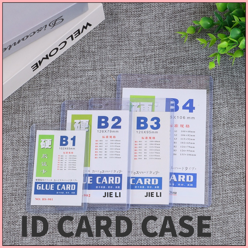 Jual ID CARD CASE PANITIA MIKA PLASTIK I PAKET NAME TAG PANITIA ...