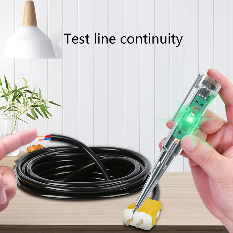 Jual Pena Uji Tegangan Portabel Pensil Penguji Tegangan Listrik Non ...