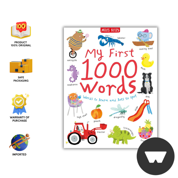 Jual Miles Kelly - My First 1000 Words | Shopee Indonesia
