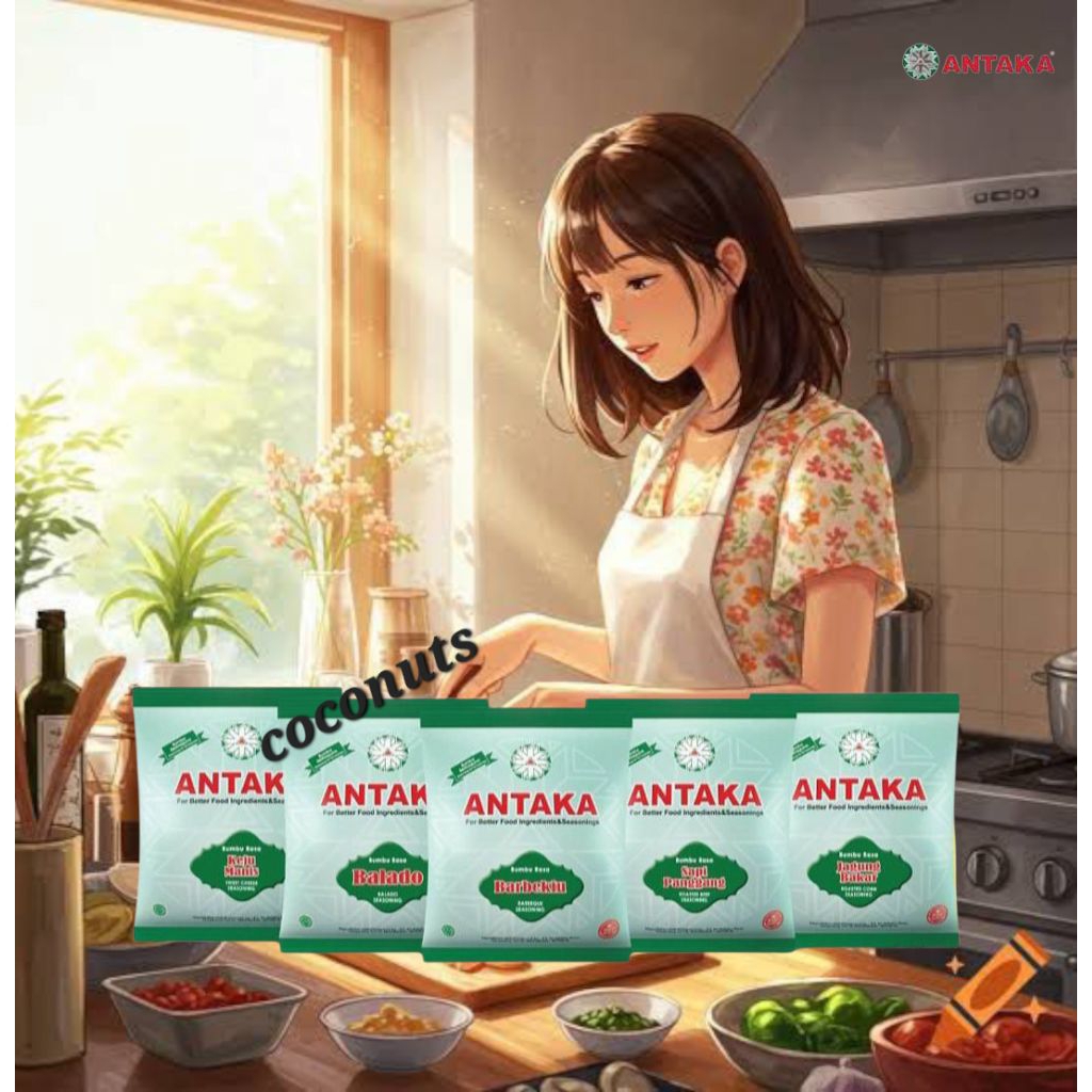 Jual Antaka Bumbu Tabur / Bumbu Tela Tela 100Gr | Shopee Indonesia
