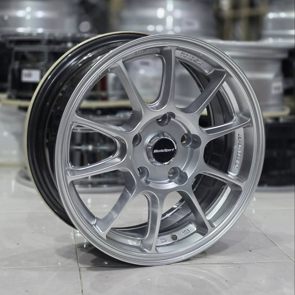 Jual velg racing r15 WEDSSPORT TC105X LEBAR 6,5 ET 42 velg racing mobil ...