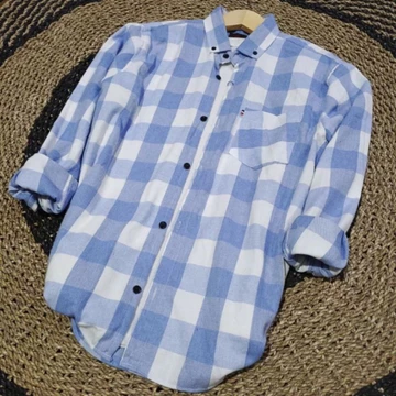 Kemeja Flanel Motif 3D M L XL XXL XXXL XXXXL Oversize