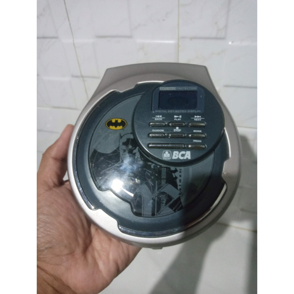 Jual DISCMAN BCA BATMAN BAHAN | Shopee Indonesia
