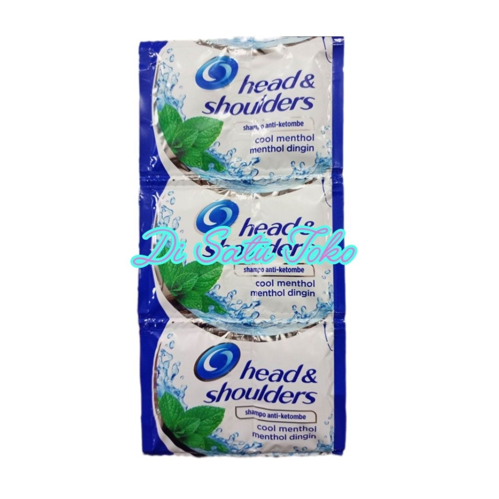 Jual Head & Shoulders Anti Dandruff Shampoo | Shampo Anti Ketombe - Di