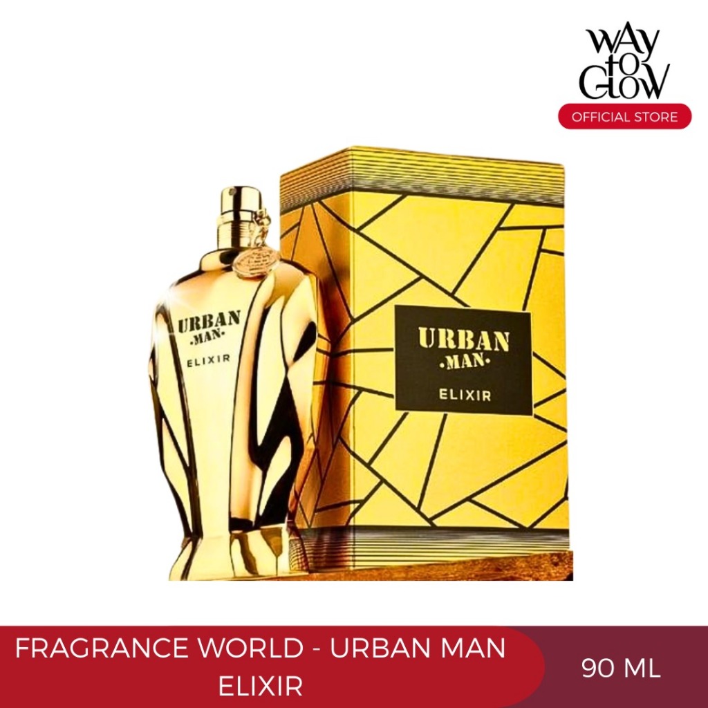 Jual Fragrance World Urban Man Elixir EDP 90ML | Shopee Indonesia